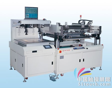 全自动CCD影像对位网印机_触摸屏设备_中国