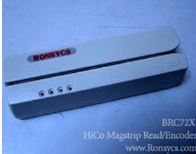 融磁BRC72X系列高抗磁卡读写器