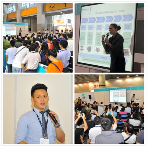 3D Printing Asia2016广州国际3D打印展览会与模具展十周年献礼