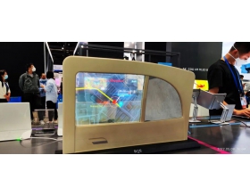 浅析京东方柔性透明OLED交互炫窗背后的技术