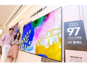 20万买不买？“增强立体效果” LG 97英寸OLED电视发布