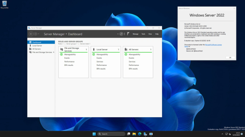 微软发布Windows Server vNext预览版25324 微软服务器语言和可选功能预览